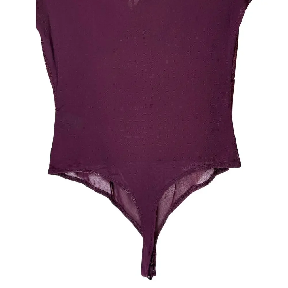 Lulus burgandy maroon